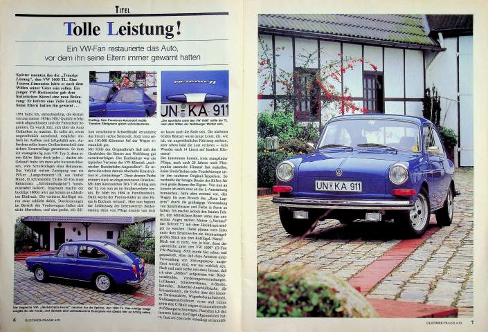 Oldtimer Praxis Oldtimer Praxis