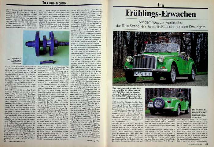 Oldtimer Praxis Oldtimer Praxis
