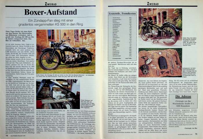 Oldtimer Praxis Oldtimer Praxis