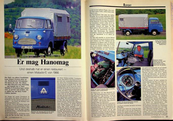 Oldtimer Praxis Oldtimer Praxis