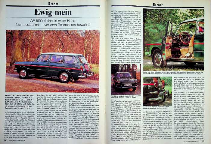 Oldtimer Praxis Oldtimer Praxis