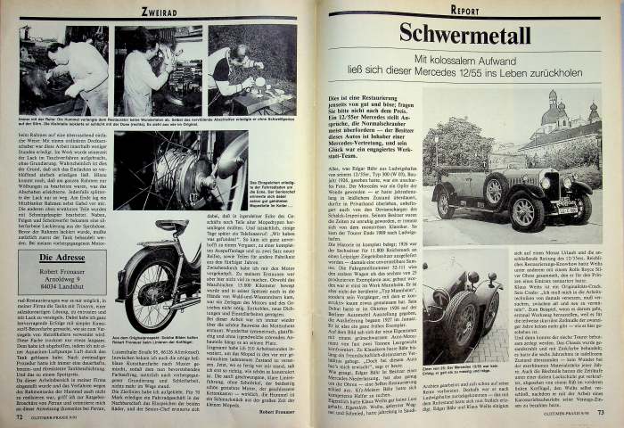 Oldtimer Praxis Oldtimer Praxis