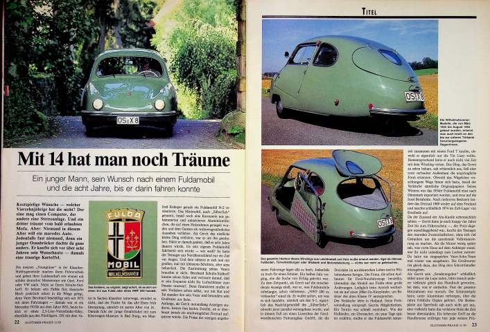 Oldtimer Praxis Oldtimer Praxis