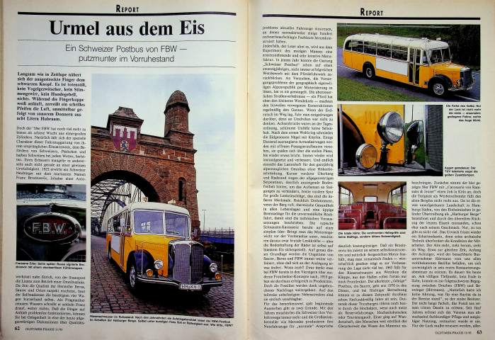 Oldtimer Praxis Oldtimer Praxis