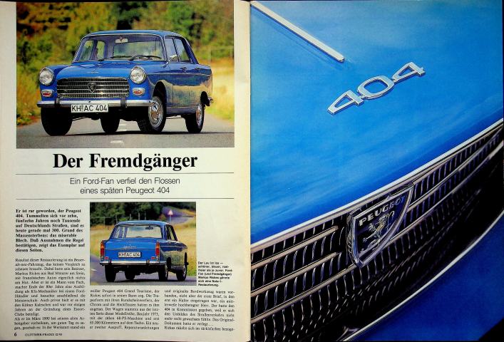 Oldtimer Praxis