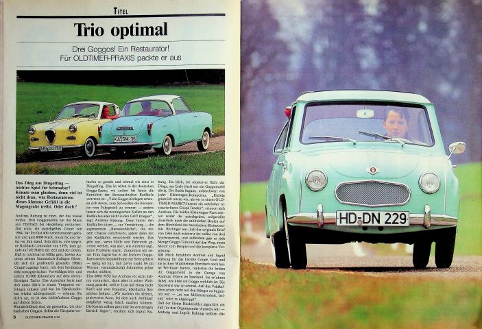 Oldtimer Praxis Oldtimer Praxis
