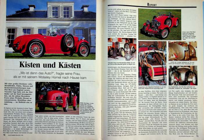 Oldtimer Praxis Oldtimer Praxis