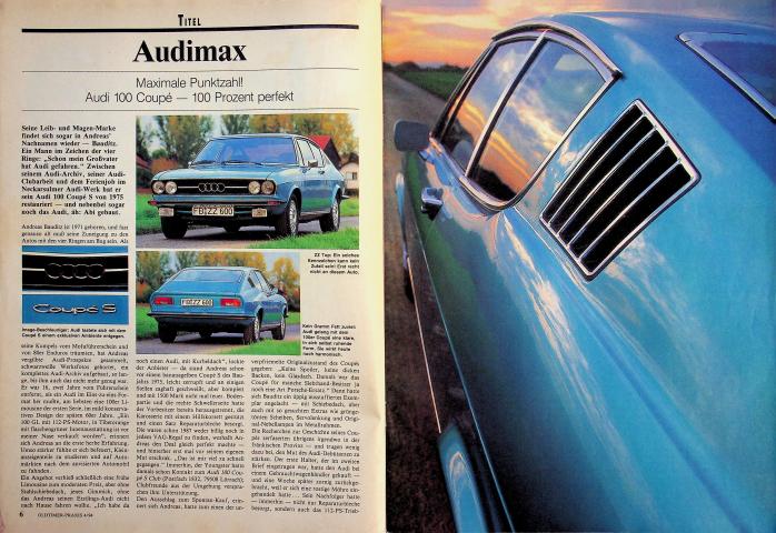 Oldtimer Praxis Oldtimer Praxis