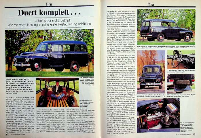 Oldtimer Praxis