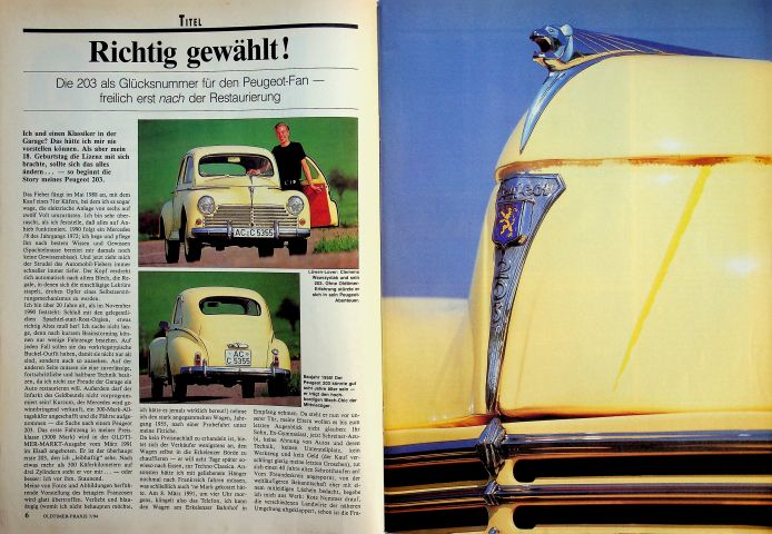Oldtimer Praxis