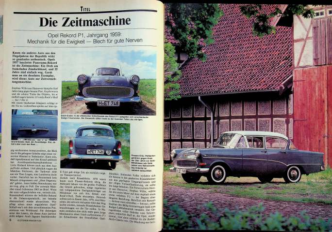 Oldtimer Praxis