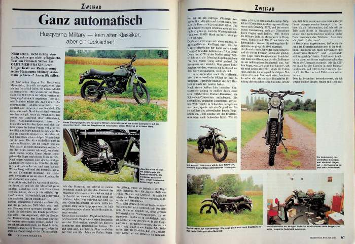 Oldtimer Praxis Oldtimer Praxis