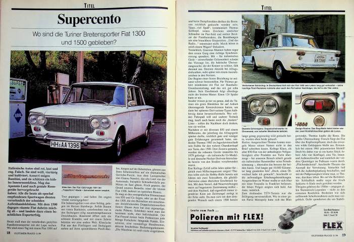 Oldtimer Praxis Oldtimer Praxis