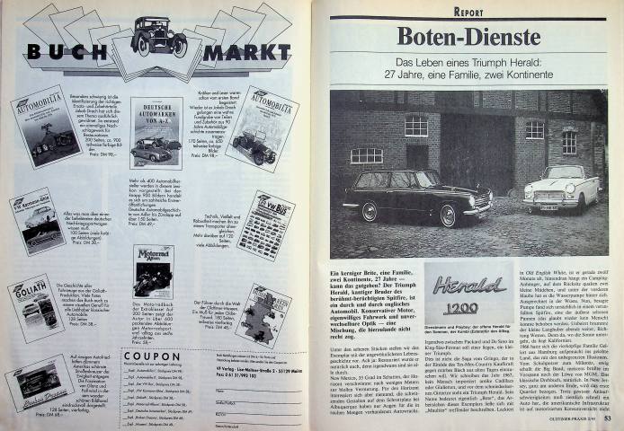 Oldtimer Praxis