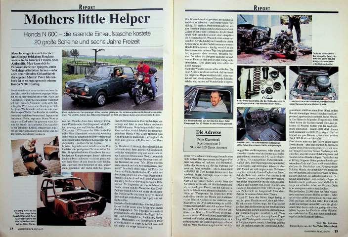 Oldtimer Praxis