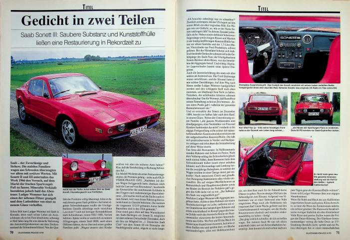 Oldtimer Praxis