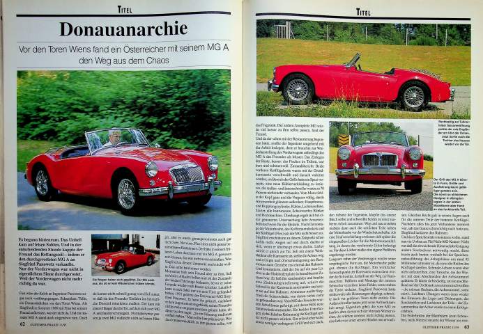 Oldtimer Praxis Oldtimer Praxis