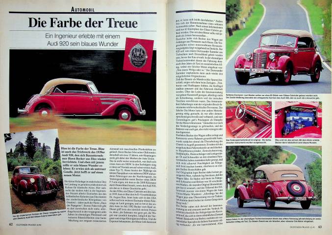 Oldtimer Praxis Oldtimer Praxis