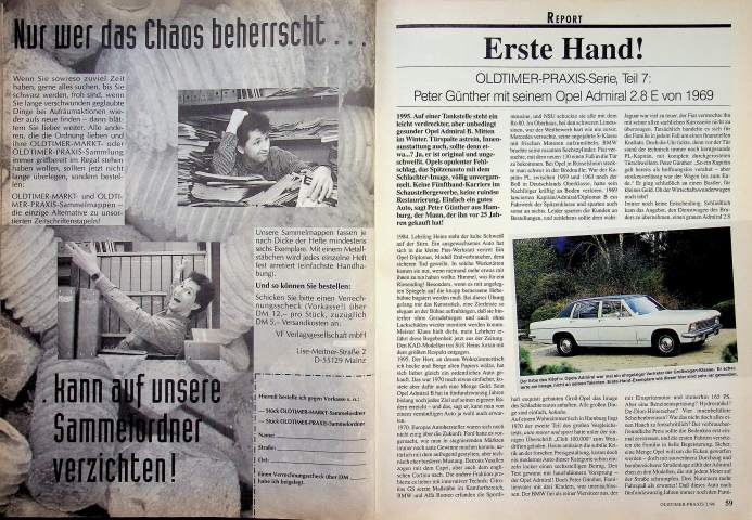 Oldtimer Praxis