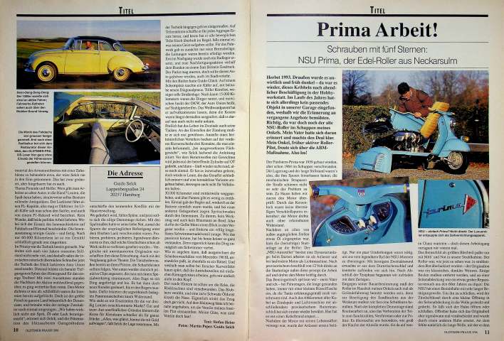 Oldtimer Praxis Oldtimer Praxis