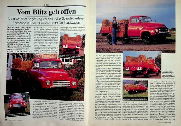 Oldtimer Praxis