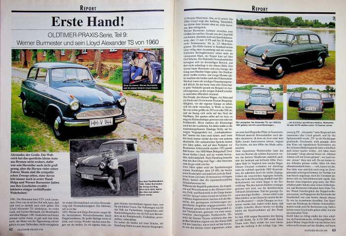 Oldtimer Praxis