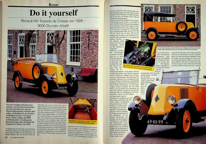 Oldtimer Praxis
