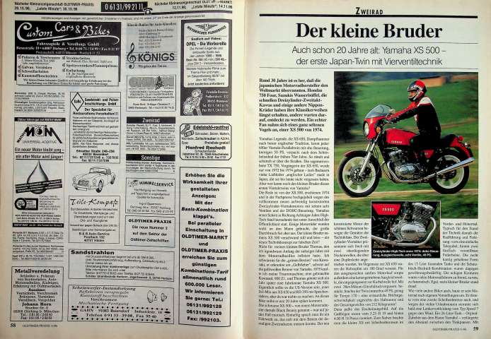 Oldtimer Praxis Oldtimer Praxis