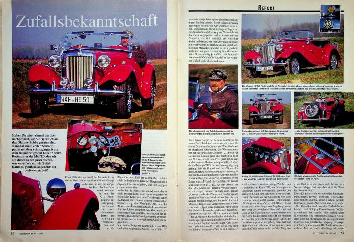 Oldtimer Praxis Oldtimer Praxis