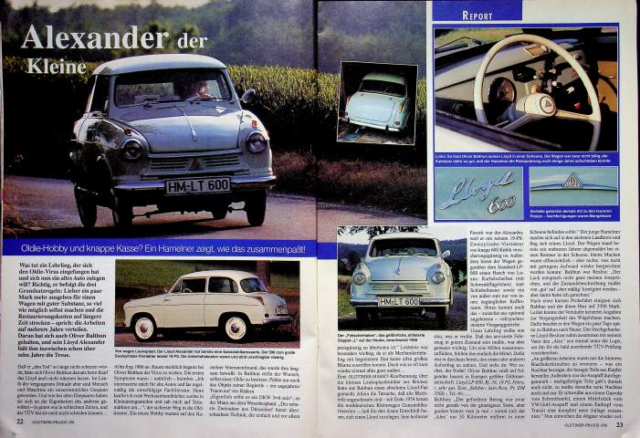 Oldtimer Praxis