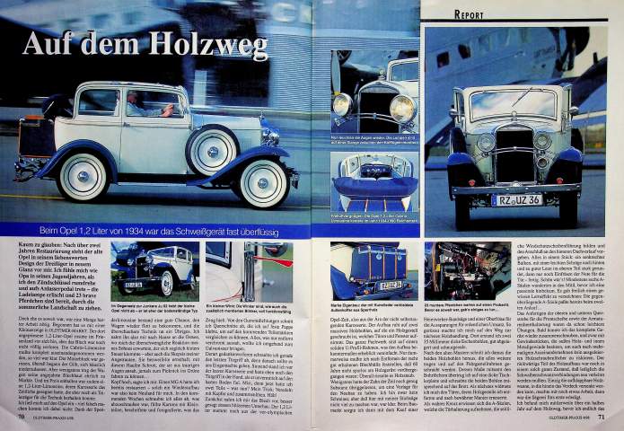 Oldtimer Praxis