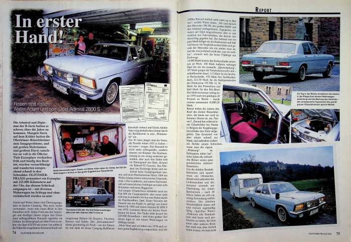 Oldtimer Praxis