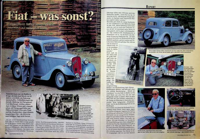 Oldtimer Praxis