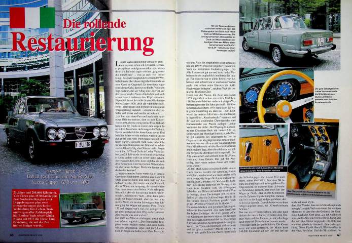 Oldtimer Praxis