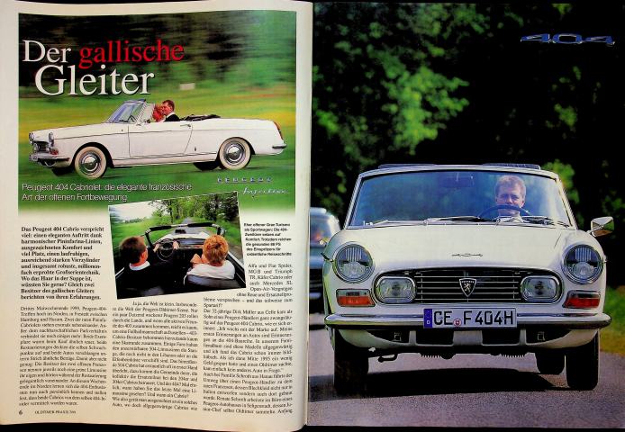 Oldtimer Praxis