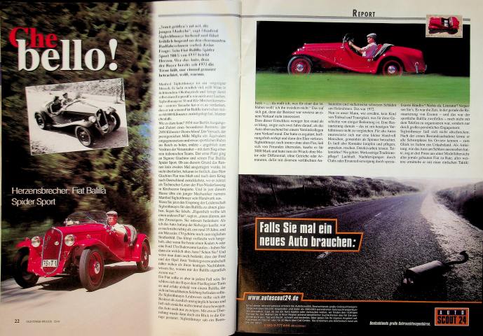 Oldtimer Praxis