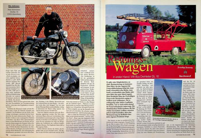 Oldtimer Praxis Oldtimer Praxis