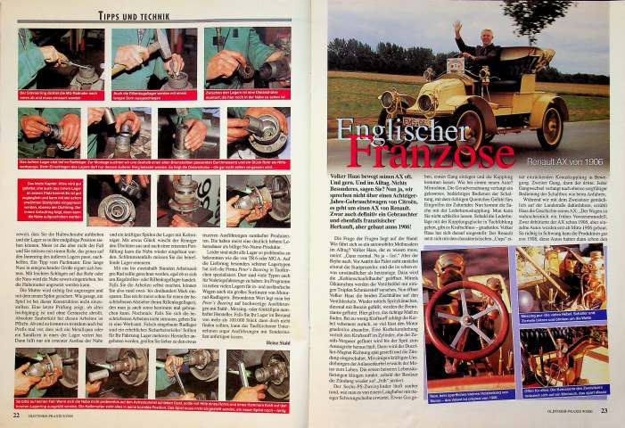 Oldtimer Praxis