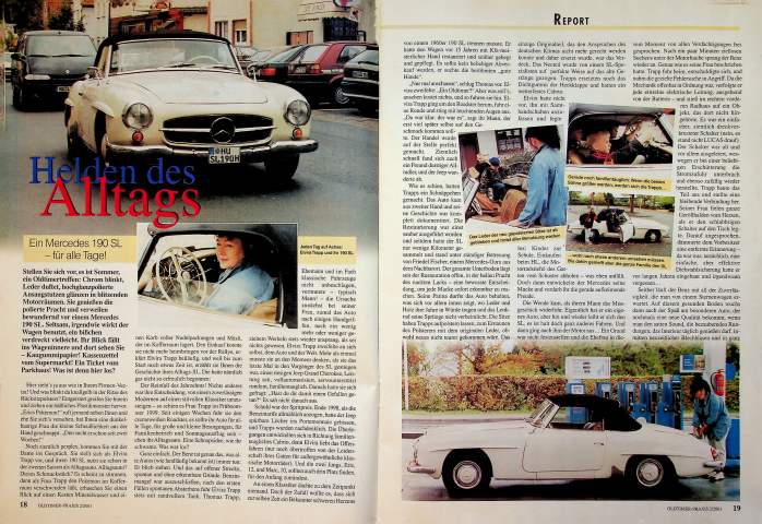 Oldtimer Praxis