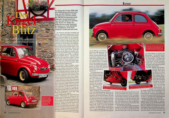 Oldtimer Praxis Oldtimer Praxis