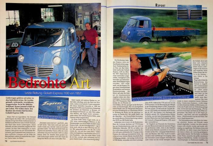 Oldtimer Praxis
