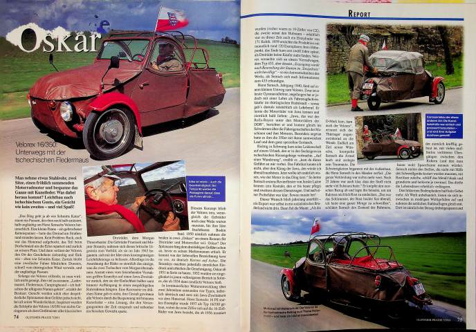 Oldtimer Praxis Oldtimer Praxis