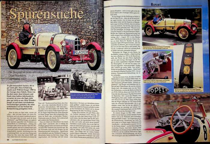 Oldtimer Praxis Oldtimer Praxis