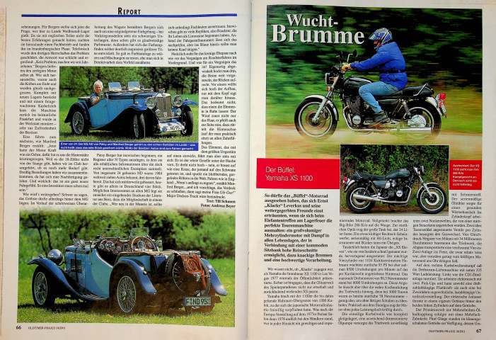 Oldtimer Praxis Oldtimer Praxis