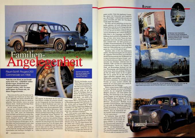 Oldtimer Praxis