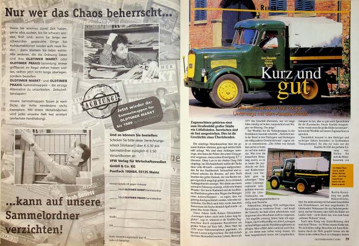 Oldtimer Praxis