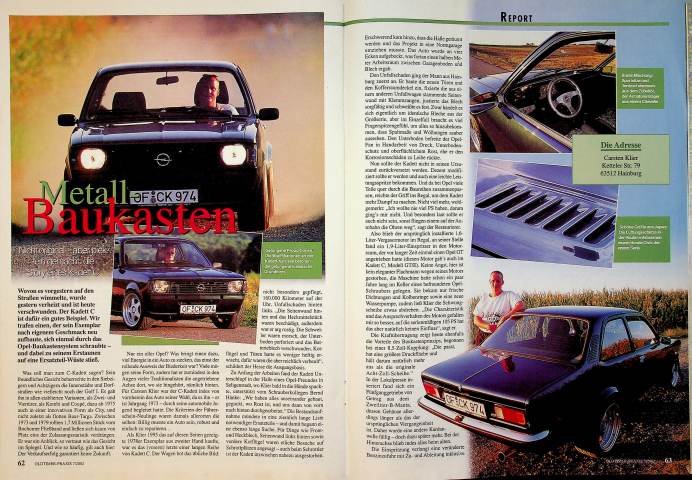 Oldtimer Praxis