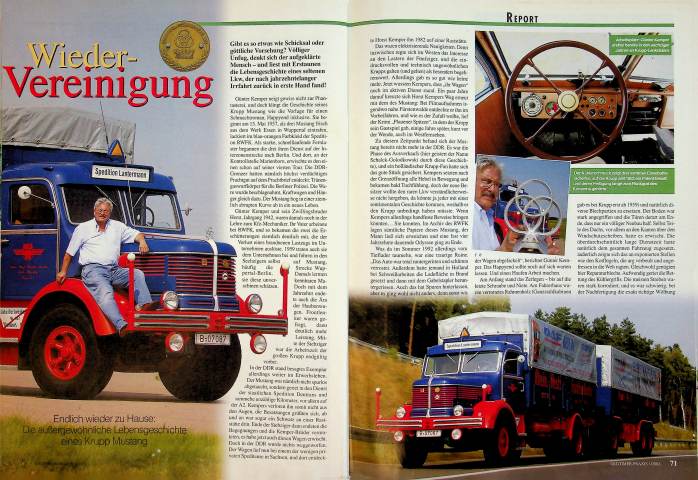 Oldtimer Praxis Oldtimer Praxis