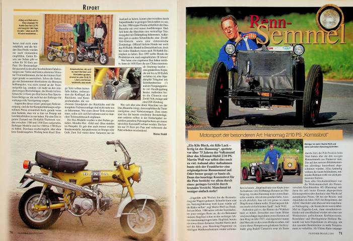 Oldtimer Praxis