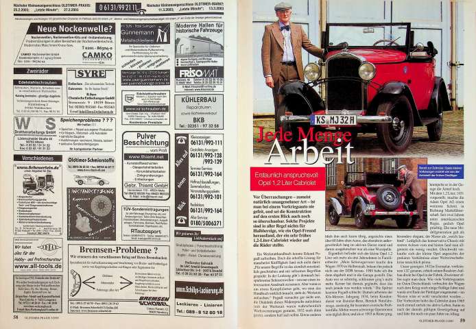 Oldtimer Praxis